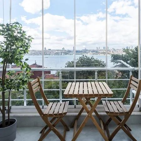Διαμέρισμα With A Panoramic Bosphorus View